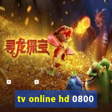 tv online hd 0800